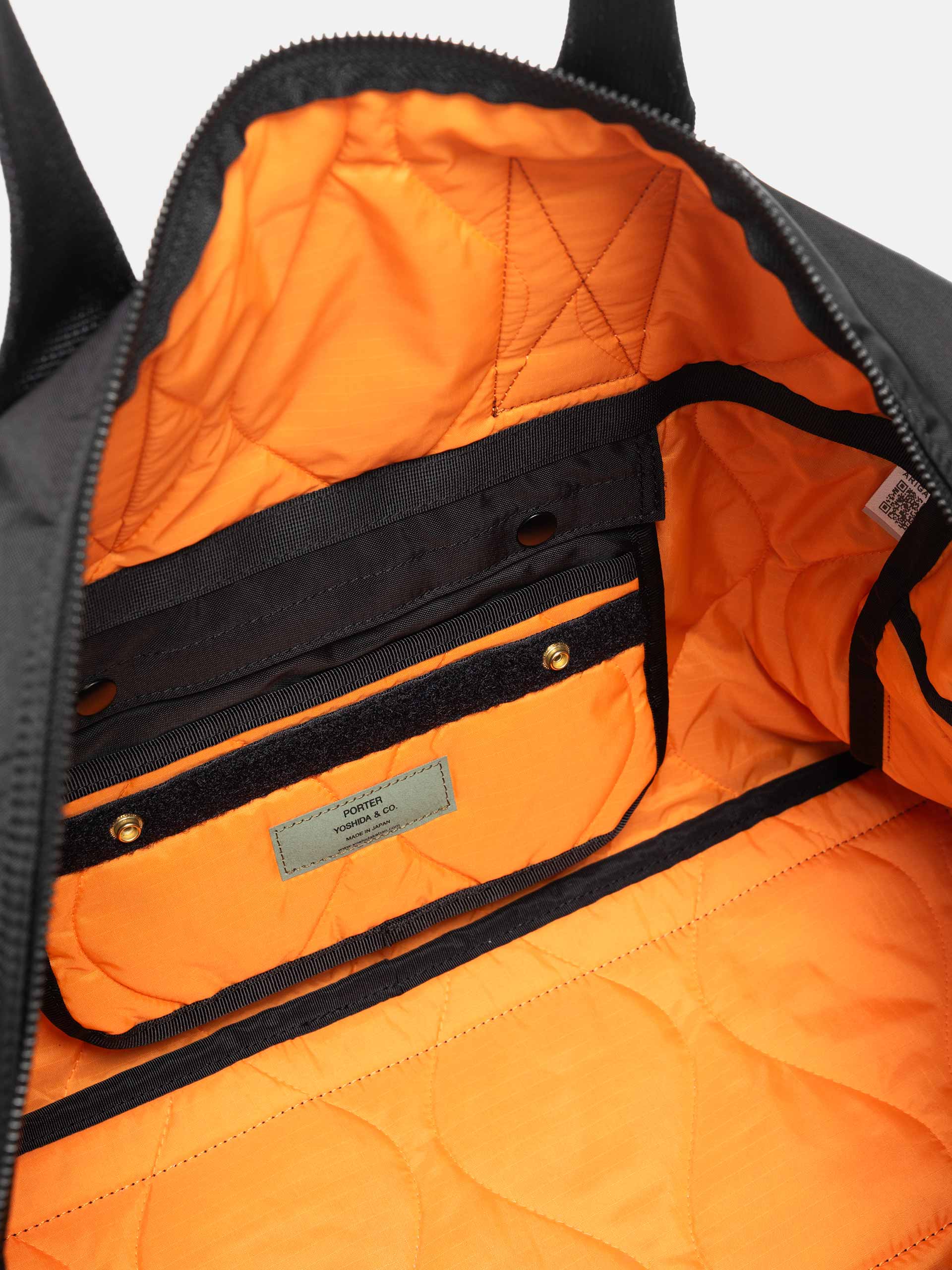 PORTER Force 2Way Duffle Bag Black | HAVEN