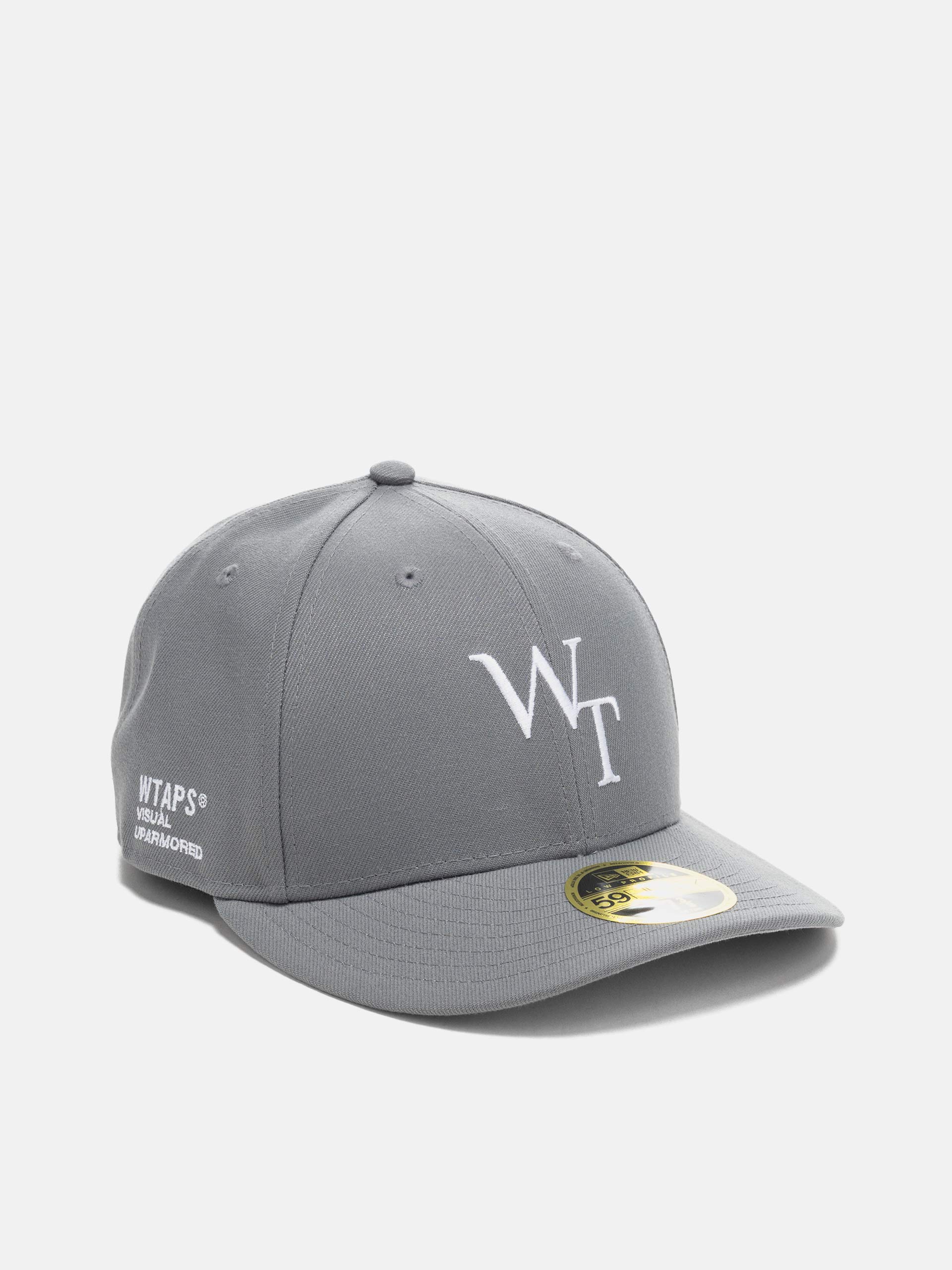 WTAPS 59Fifty Low Profile / Cap / Poly. Twill. NEW ERA Gray | HAVEN