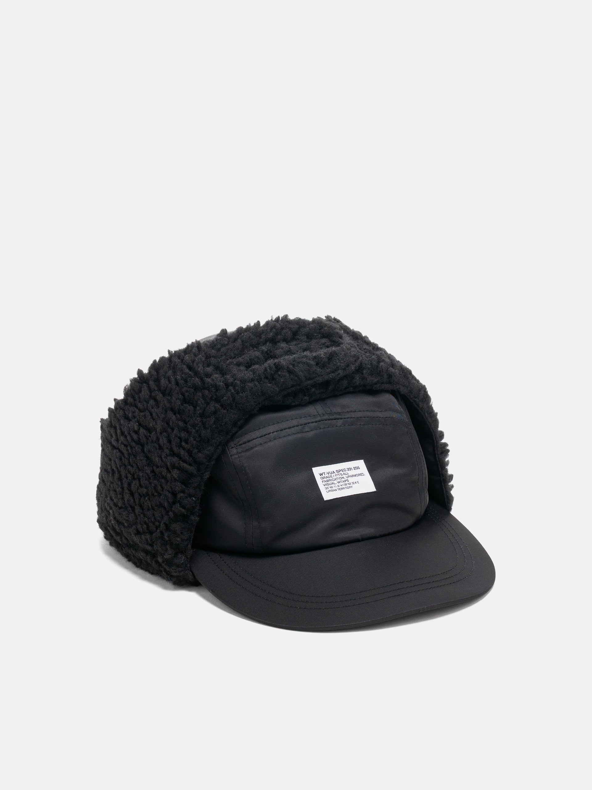 WTAPS AVT / Cap / Nylon. Satin. Cordura Black | HAVEN