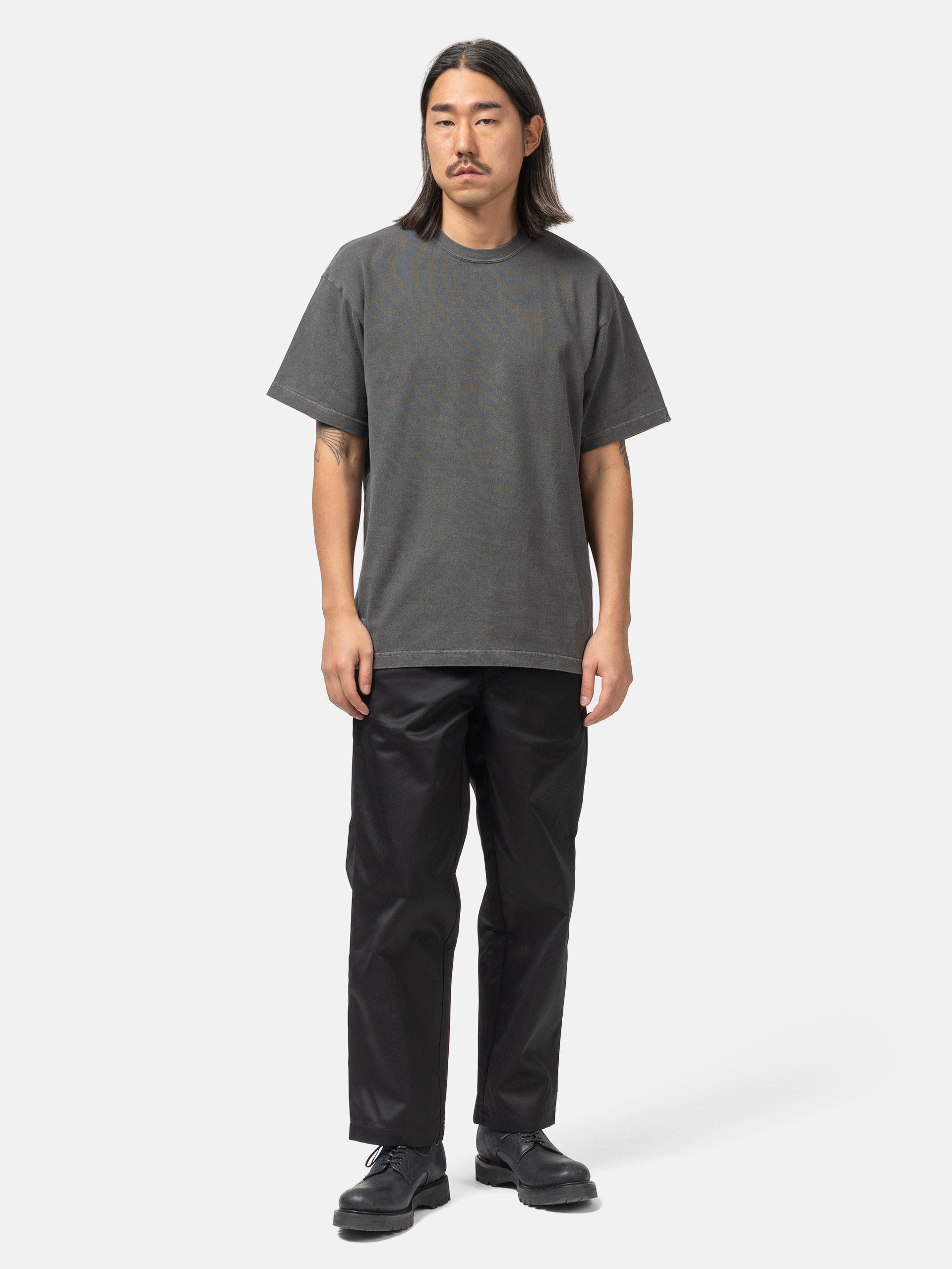 WTAPS SIGN-OD / SS / Cotton Charcoal | HAVEN