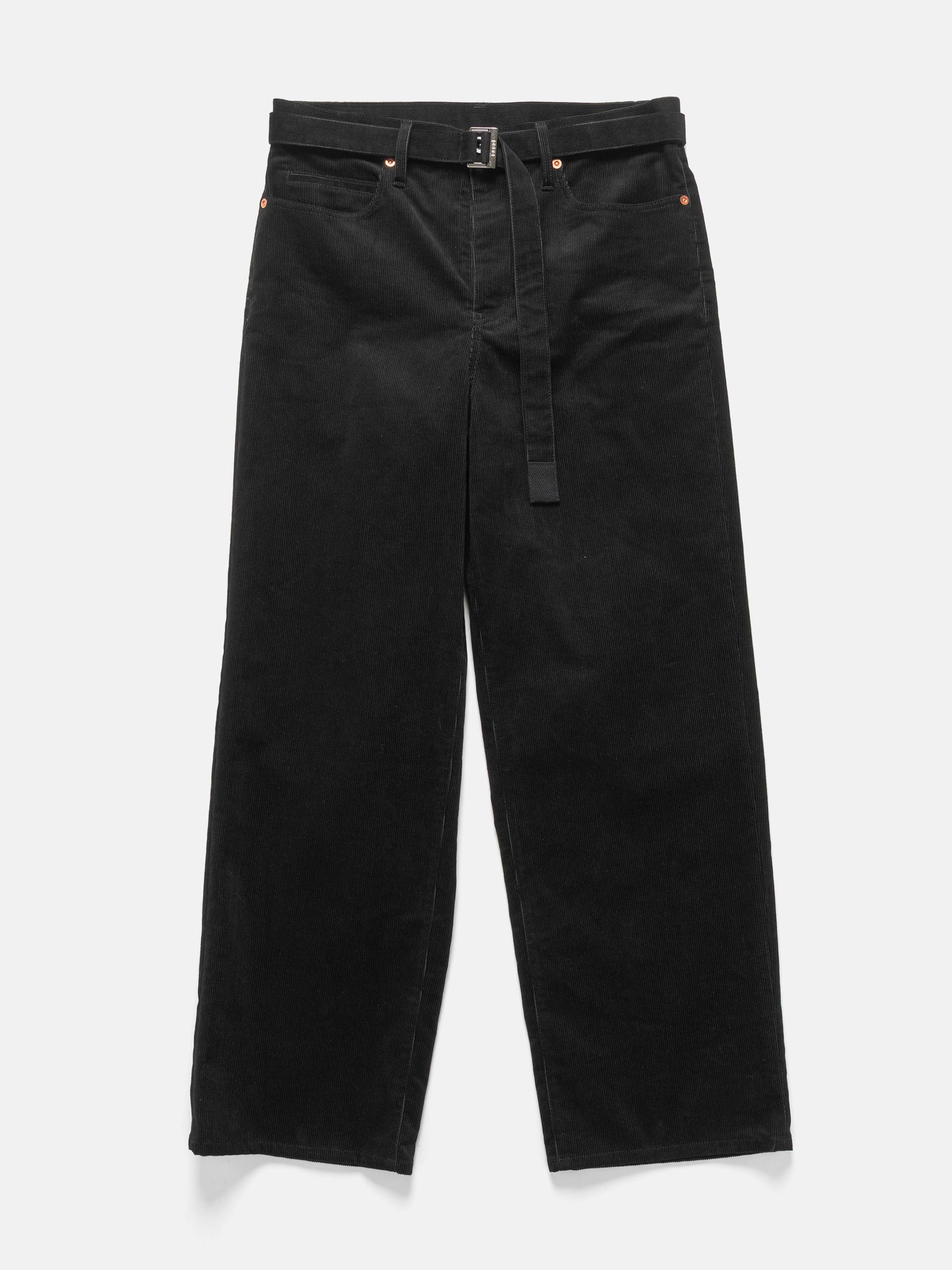 WTAPS WRKT2001 / Trousers / CPTL. Twill. Black | HAVEN