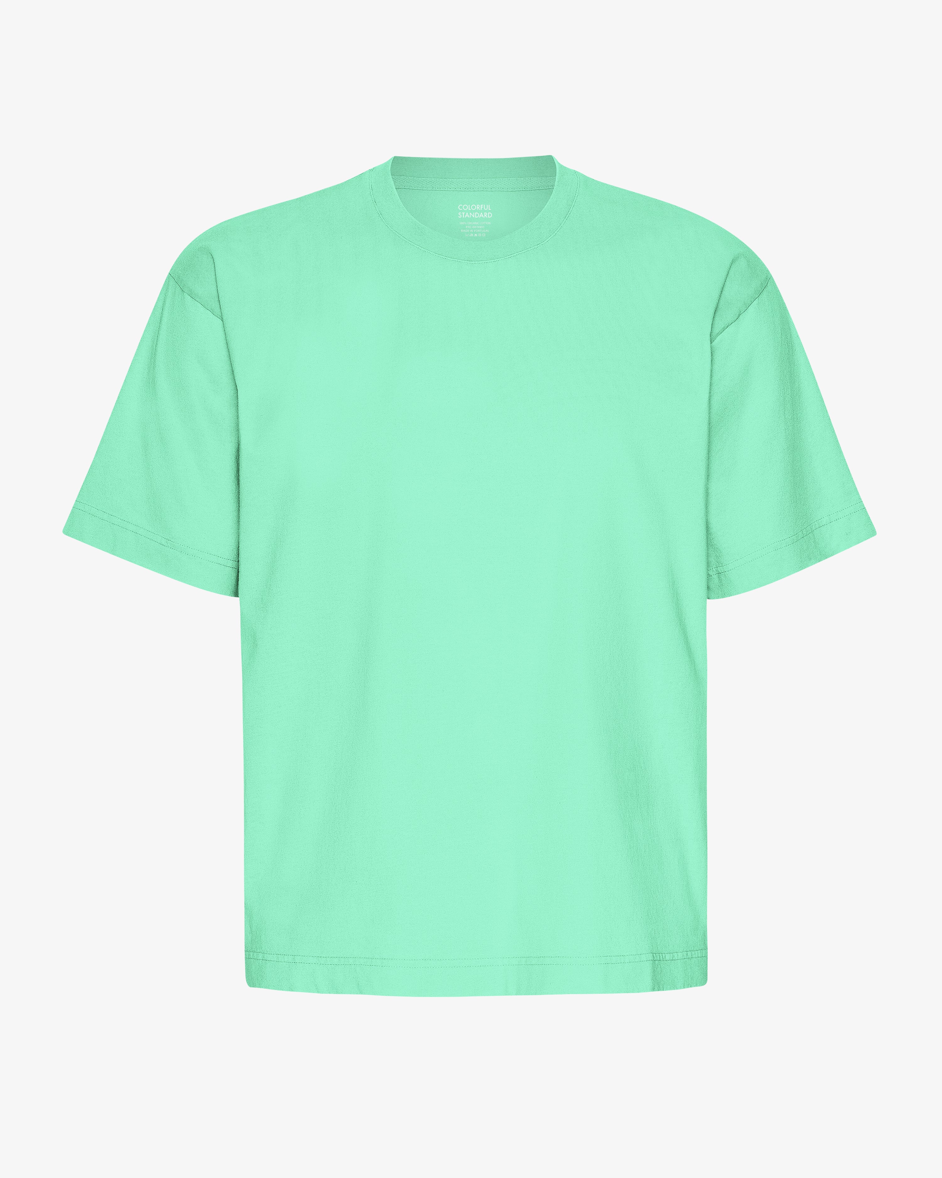 Oversized Organic T-Shirt - Pacific Blue – Colorful Standard