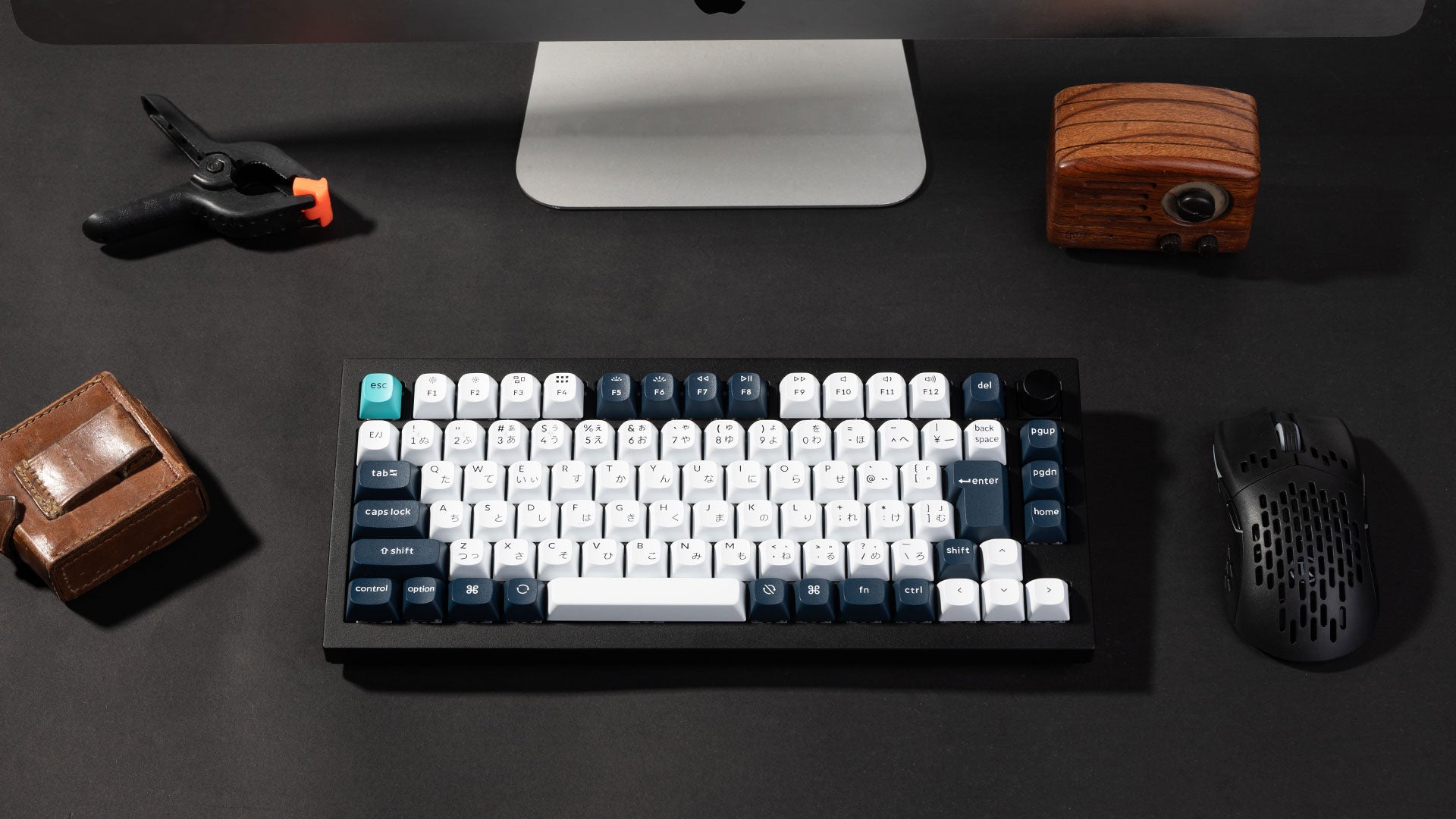 Keychron Q1 Max QMK Wireless Custom Mechanical Keyboard (Japan JIS