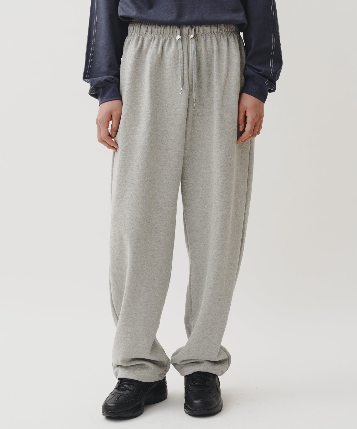 スウェットパンツ 男女兼用 ワイドパンツ 完売品 グレー ホワイト