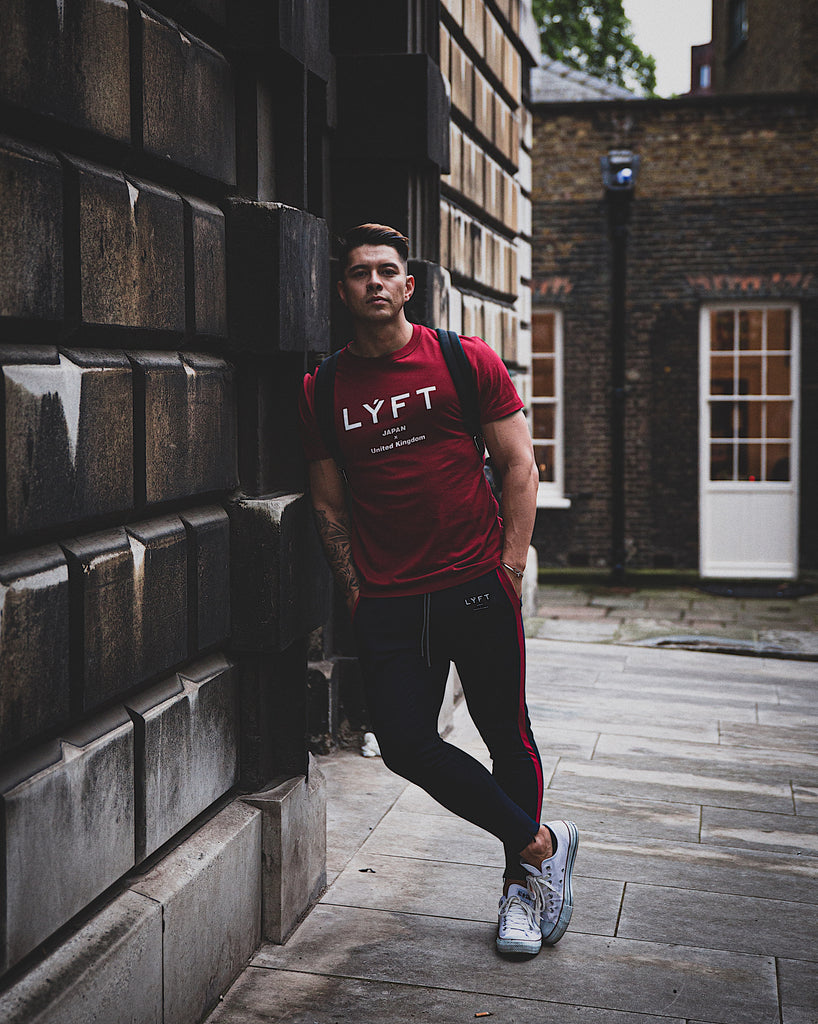 LYFT(リフト/T-シャツ)STANDARD T-SHIRT - Red – LÝFT