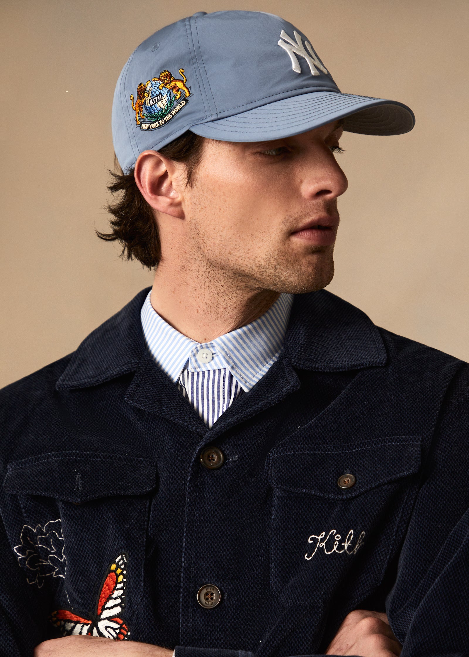 80s ニューヨーク メッツ キャップ USA製 7 3/8 Kith