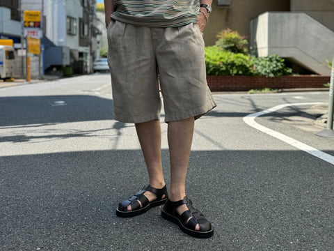 いま穿きたいパンツ》LINEN PIN OX – ナイジェル・ケーボン オンライン