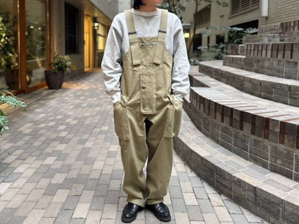 オールマイティな1着》WORKBENCH DUNGAREE – ナイジェル・ケーボン