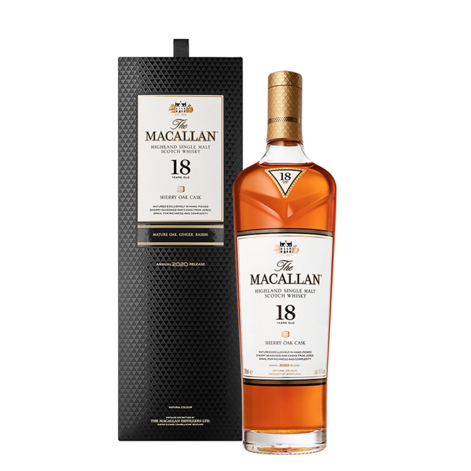 The Macallan 18 Year Old Scotch Whisky 750ml | ShopSK