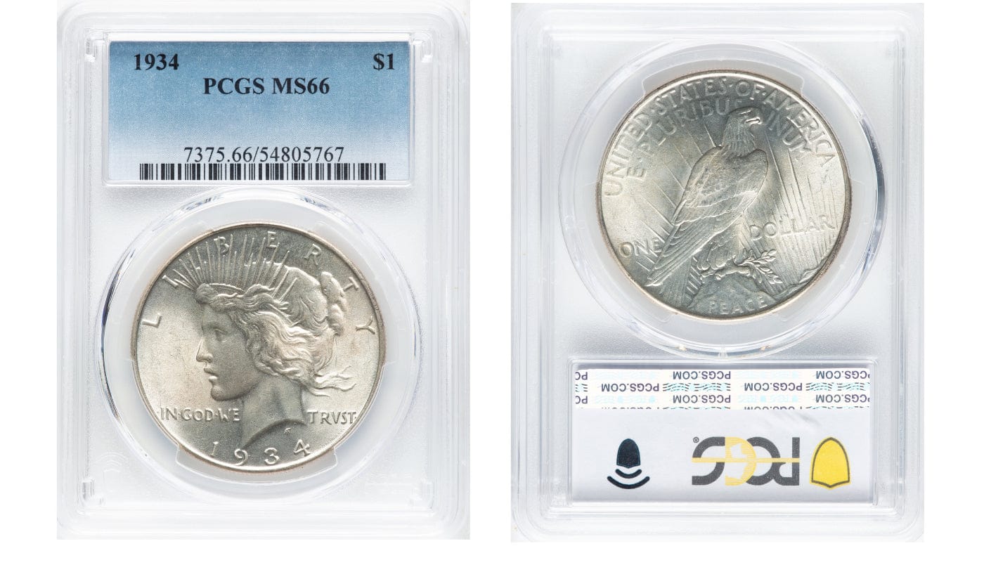 平和」を願った名前がついたアメリカの銀貨「ピースダラー」とその歴史