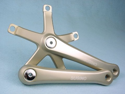 美中古 SUGINO GRAND MIGHTY 165mm NJS認定品 Sugino GRAND MIGHTY