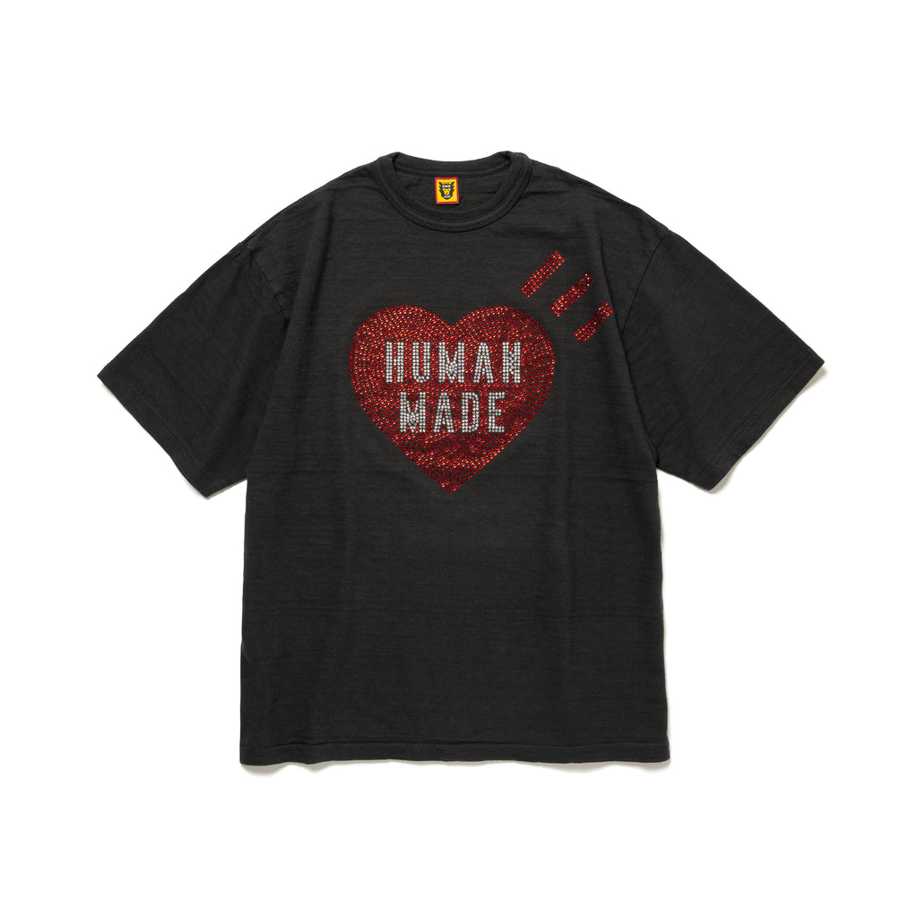CRYSTAL HEART T-SHIRT」発売のお知らせ – HUMAN MADE Inc.