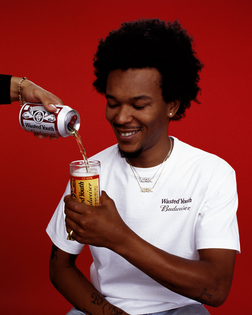 Wasted Youth x Budweiser コラボレーションコレクション発売の
