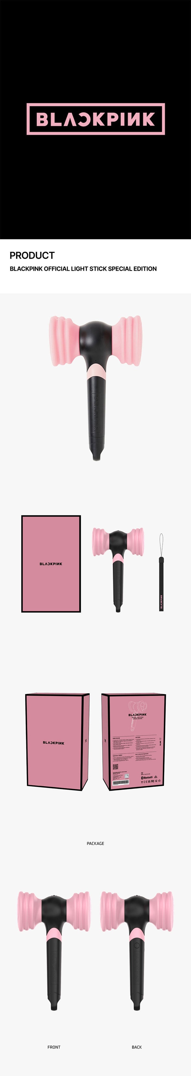 블랙핑크 | BLACKPINK OFFICIAL LIGHT STICK SPECIAL VER. - Music Plaza