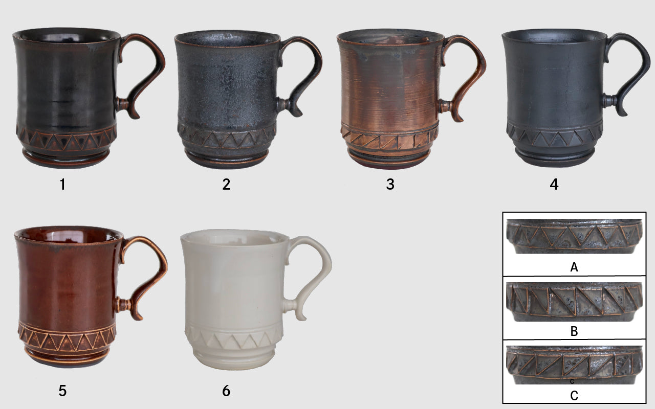 オンラインストア限定販売／第5弾 濱中史朗×ref.【コーヒーカップ