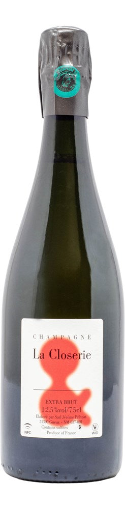2022 Jerome Prevost Champagne La Closerie Extra Brut Les Beguines