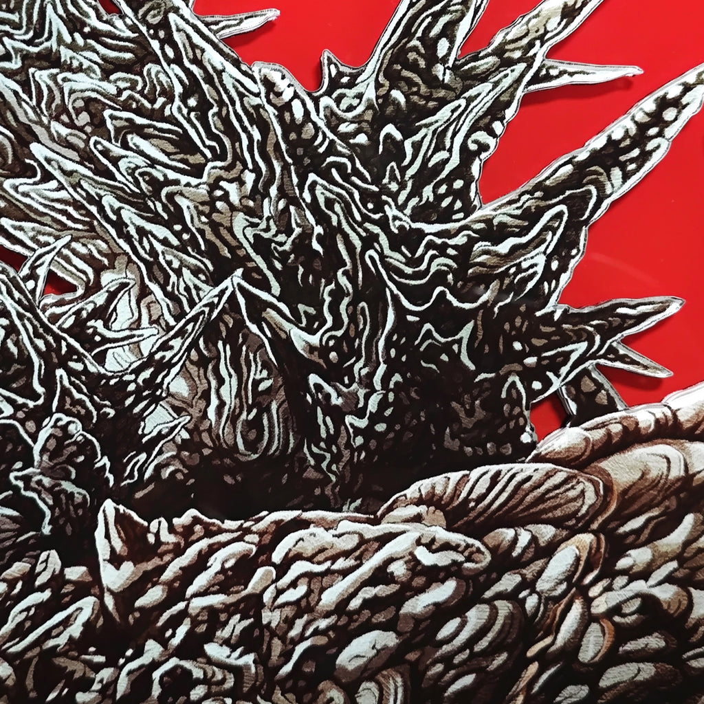 ゴジラ x Rockin'Jelly Bean & Tankro Kato Godzilla x Rockin'Jelly