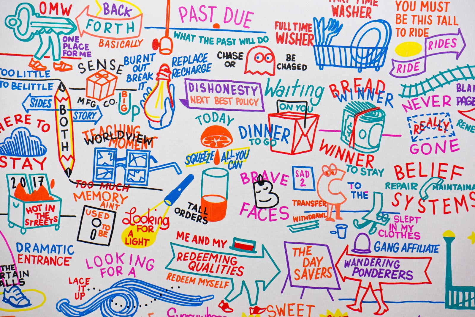 Steve Powers, ESPO – Krink