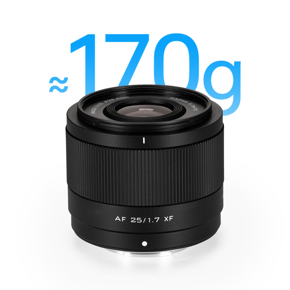 Viltrox AF 25mm F1.7 Air APS-C Lens for Fujifilm X-Mount – Viltrox