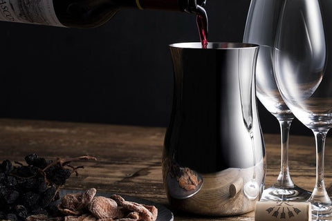 銀製品 デキャンタ 工芸品 ワイン ブランデー Amazon | デキャンタ