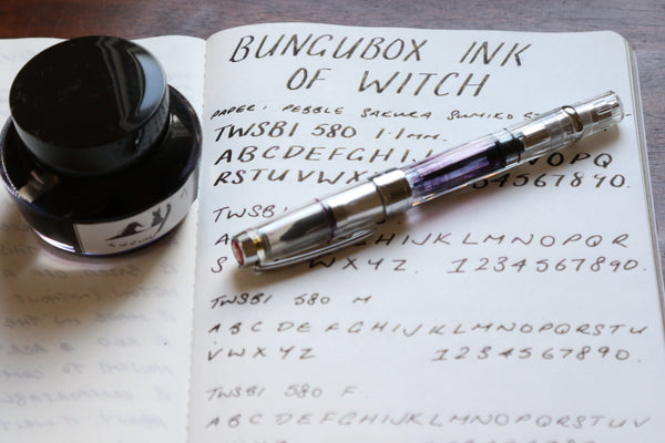 Bungubox Ink of Witch – PEBBLE STATIONERY CO.