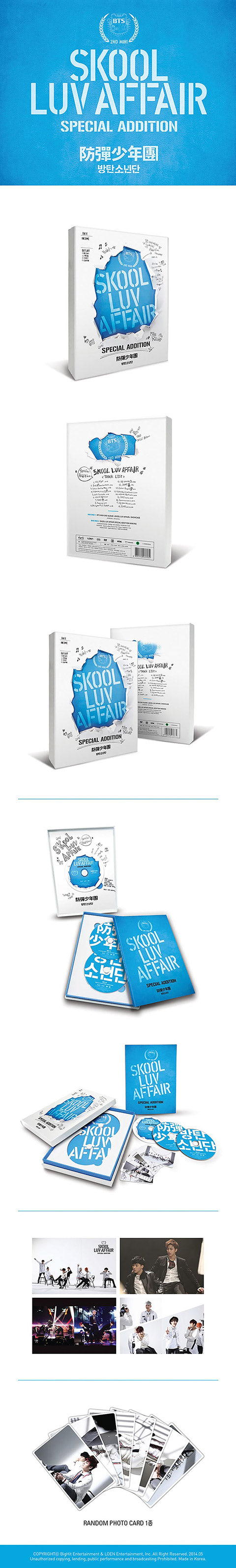 BTS - SKOOL LUV AFFAIR SPECIAL ADDITION – ASTRONORD