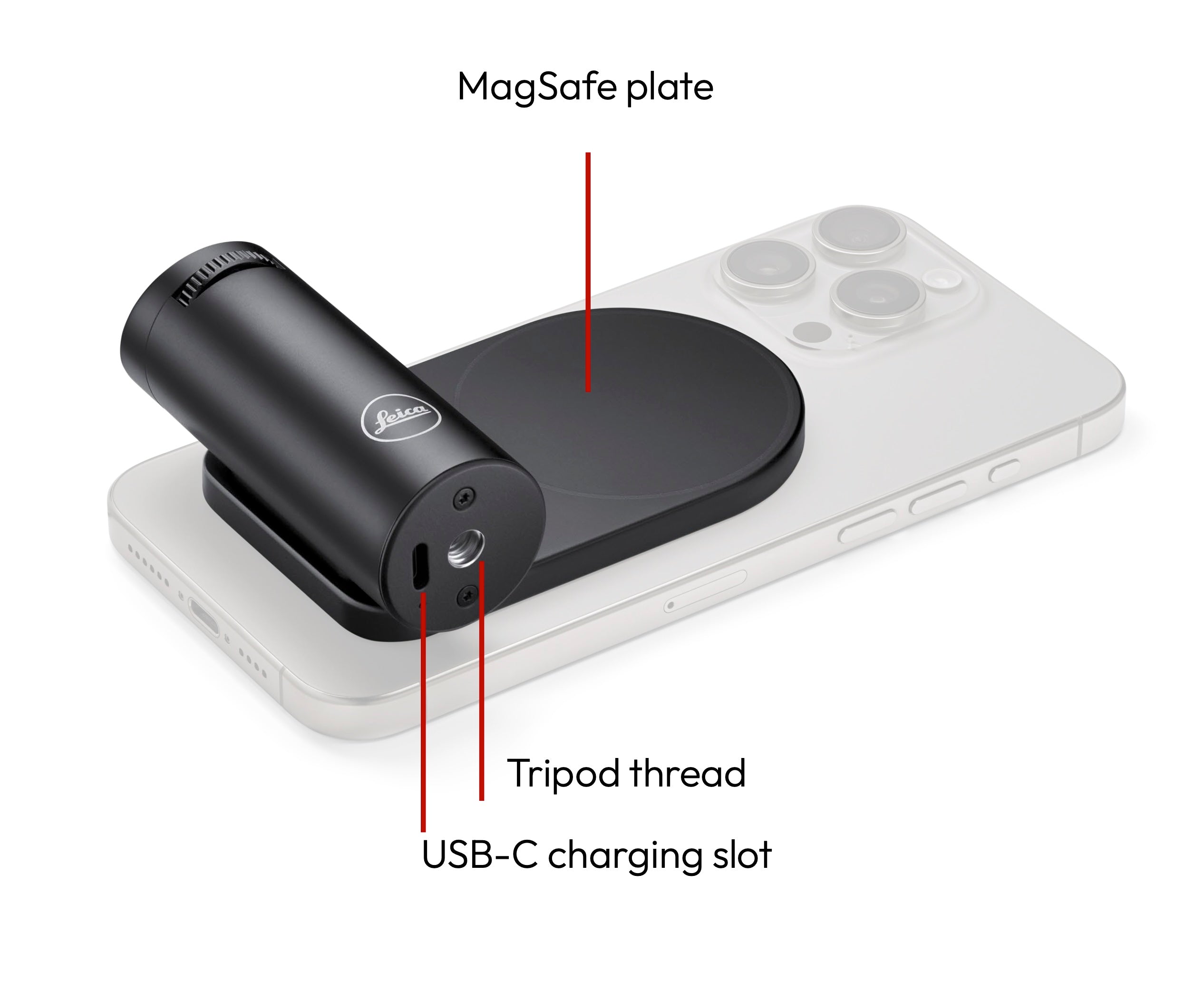 Leica LUX Grip for iPhone - Leica Store Miami