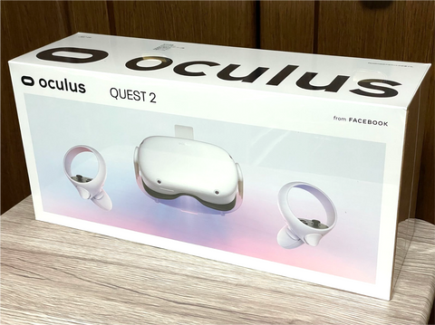 Quest2 VRゴーグル 箱付き Quest2 VRゴーグル 箱付き Oculus Quest 2