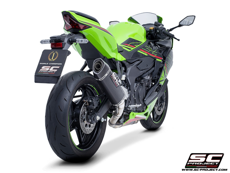 Ninja ZX-25R / ZX-4R SC-Project サイレンサー新登場！ – iMotorcycle