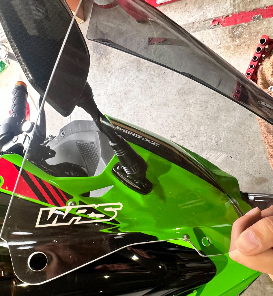 ZX-25RにSprint FilterとWRSを取り付け!! – iMotorcycle Japan