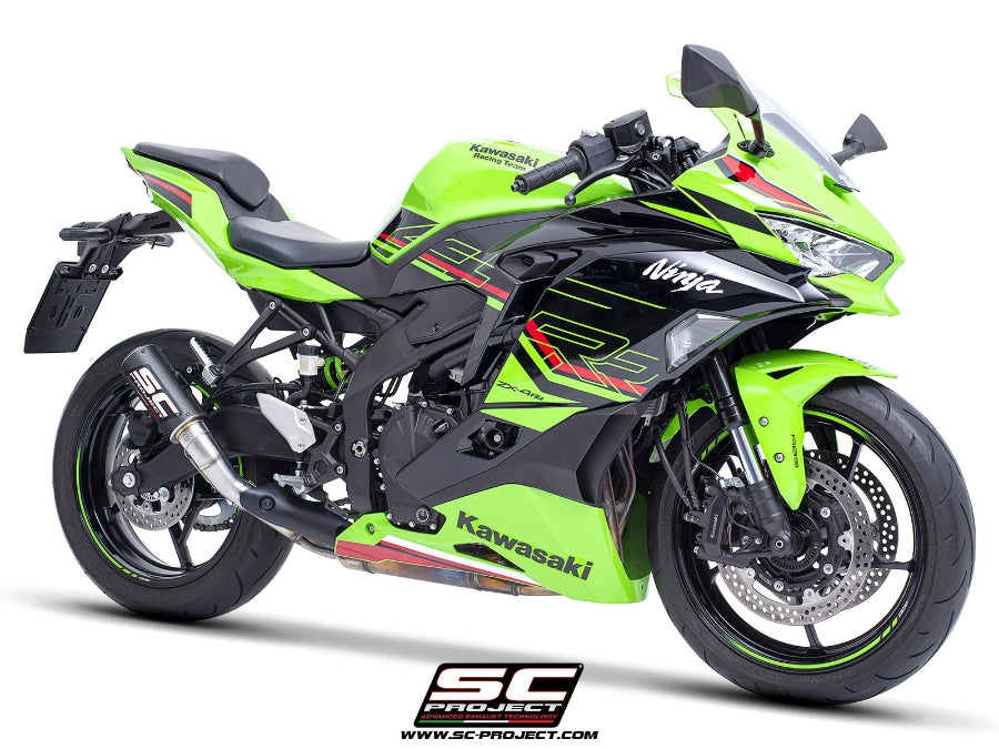 Ninja ZX-25R / ZX-4R SC-Project サイレンサー新登場！ – iMotorcycle