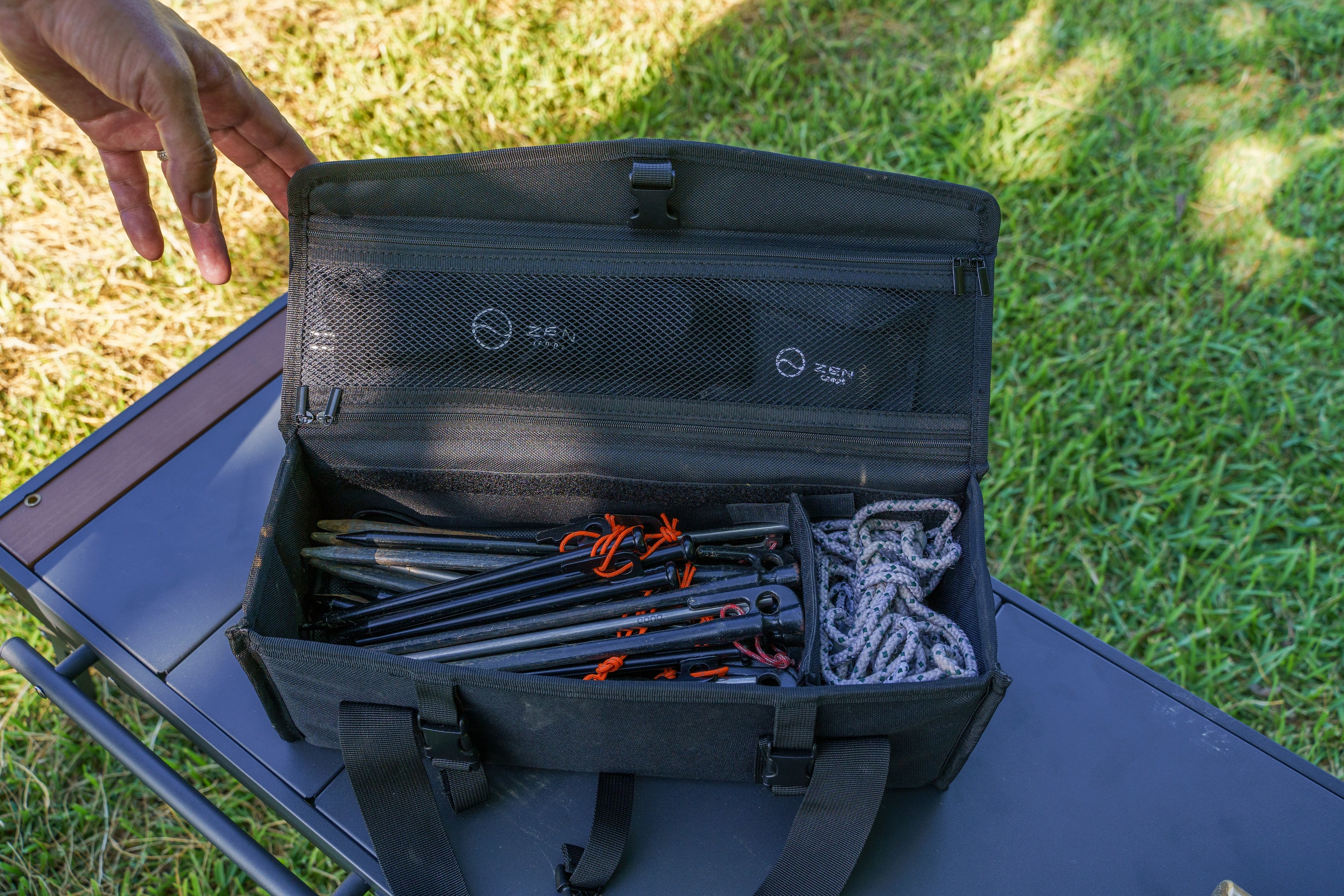 収納ギアセット – ZEN Camps
