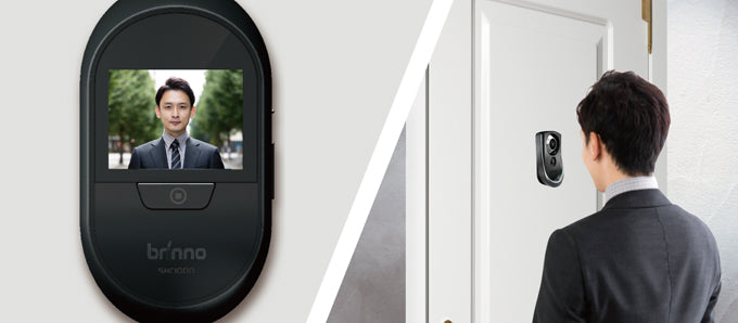 Brinno(ブリンノ)ドアスコープ カメラ 動体検知機能 振動センサー搭載
