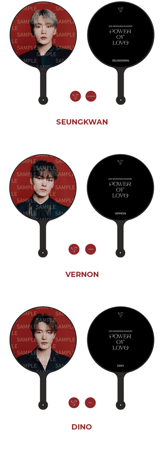 SEVENTEEN | 세븐틴 | POWER OF LOVE IMAGE PICKET – KPOP MUSIC TOWN