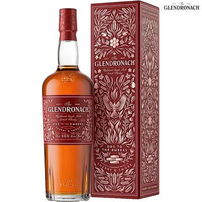 The Glendronach Ode To The Dark Single Malt Scotch Whisky