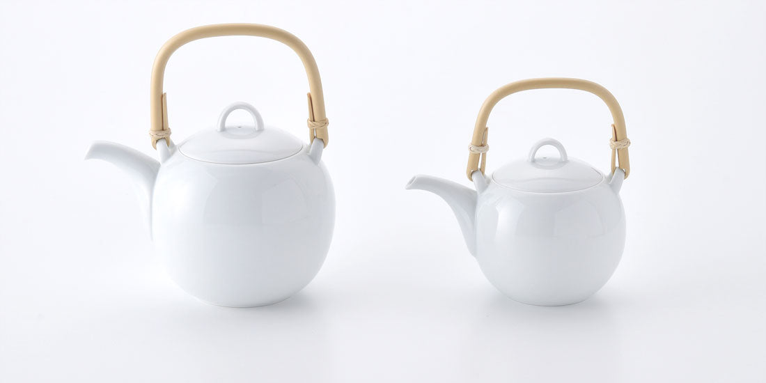 MAYU 土瓶(大) 白磁 | 白山陶器直営オンラインストア