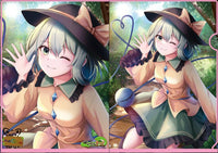 新品】東方Project プレイマット「古明地こいし」第14弾(白背景