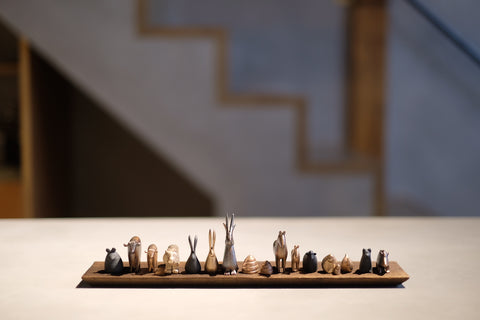 ミニ干支全十六種類セット 箱入り – 大寺幸八郎商店