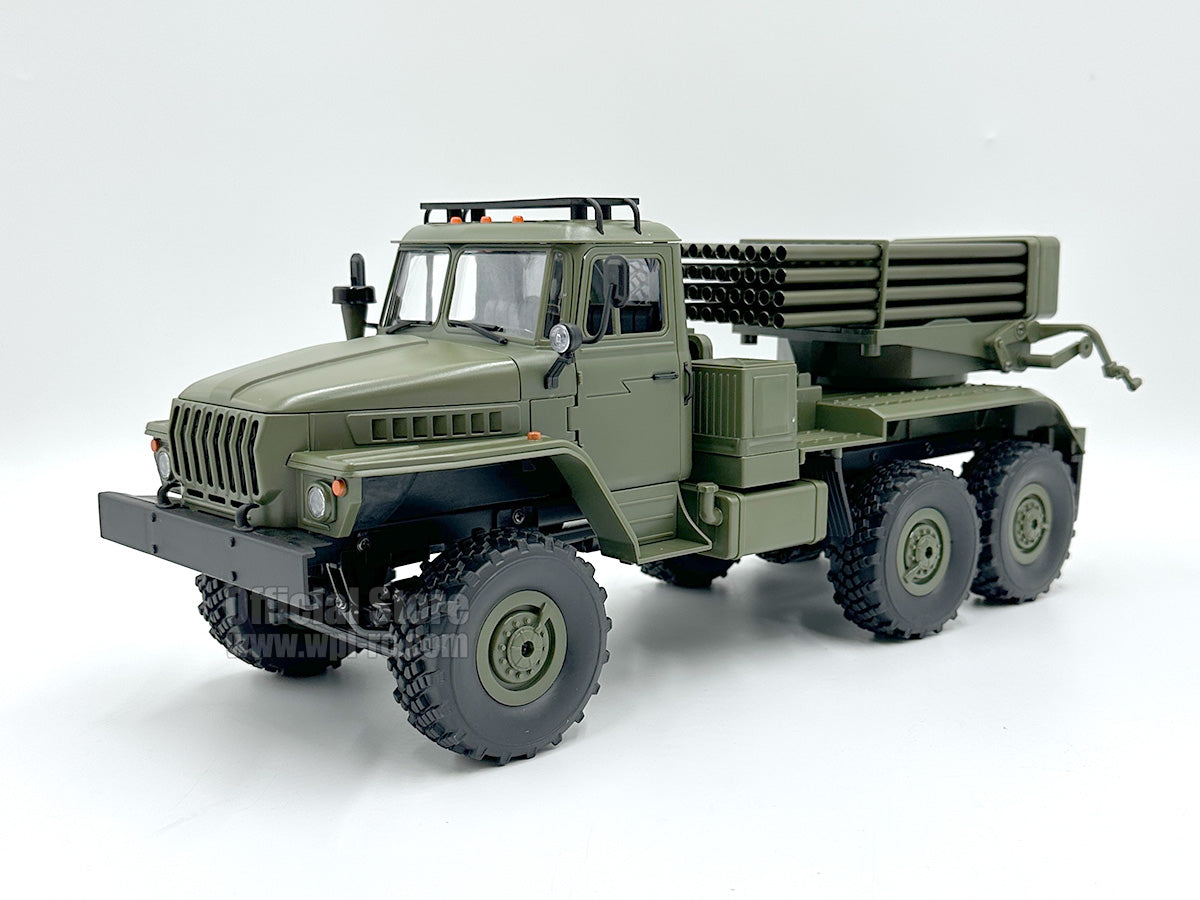 New WPL B36-2 Reveal - 1/16 BM-21 – WPL RC Official Store