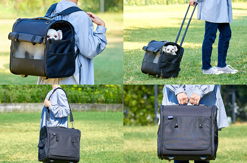 年末年始の移動を快適に！おしゃれで丈夫なブロッサムリュックキャリー