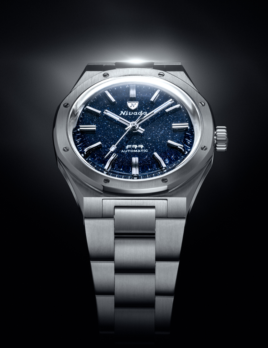 F77 reveal – Nivada Grenchen