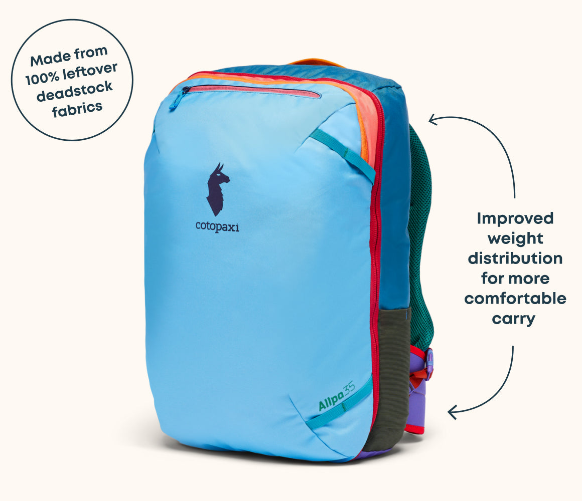 Allpa 35L Travel Pack - Del Día – Cotopaxi