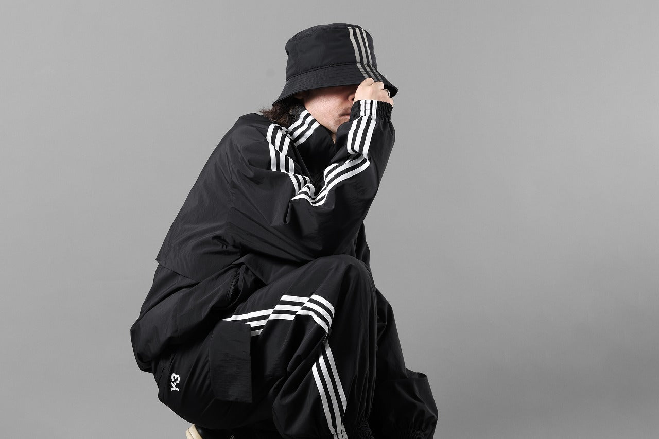 Y-3 スリーストライプスサルエルパンツ