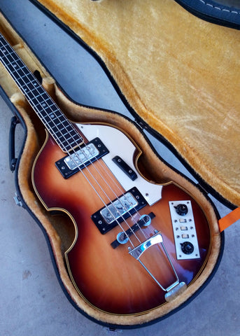 Late 60's/early 70's Greco VB – Tym Guitars Online