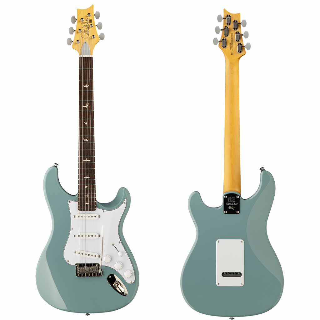 Paul Reed Smith SE Silver Sky Electric Guitar - Stone Blue