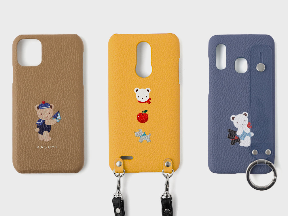 familiar×COVERARY iPhone12miniケース 全機種対応！familiarデザイン