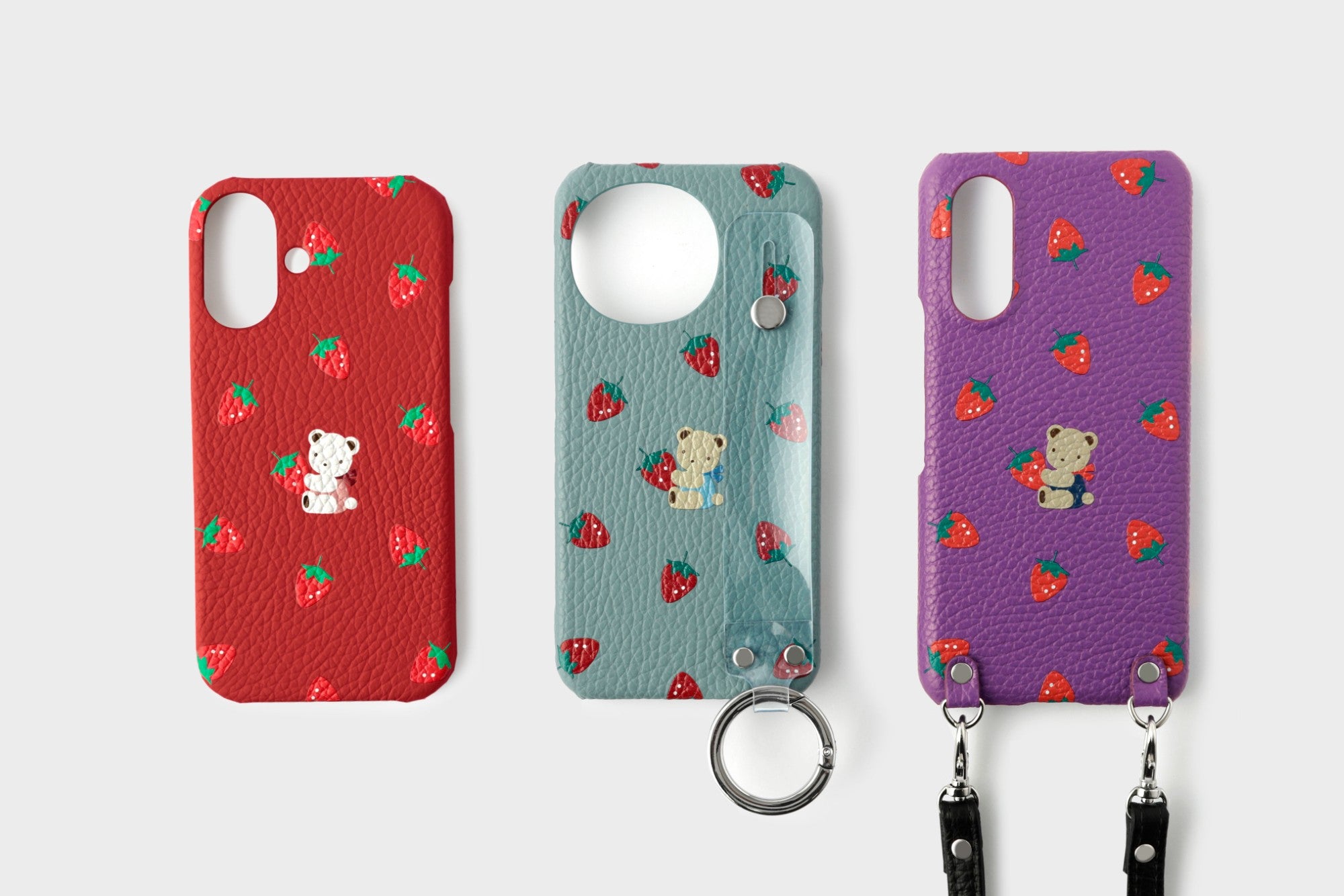 iPhone14pro ケース ファミリア いちご iPhone14pro ケース ファミリア