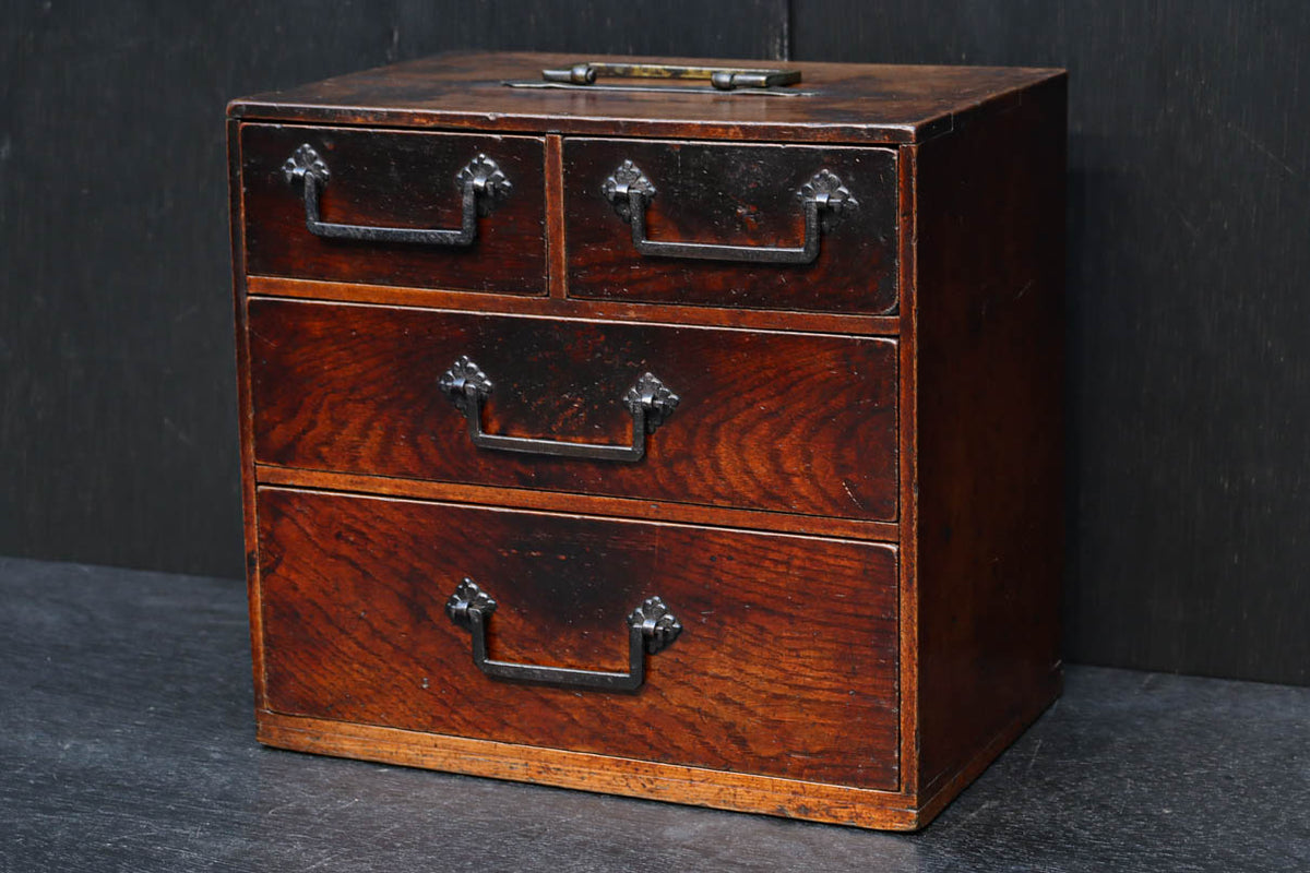 江戸時代の結界】箪笥長火鉢畳和室古民家囲炉裏自在鉤古民具木製格子戸