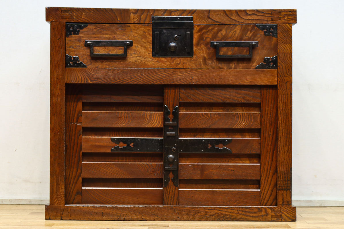 船箪笥 銭函 箪笥 古民具 舟箪笥 船金庫 舟金庫 千両箱 銭箱