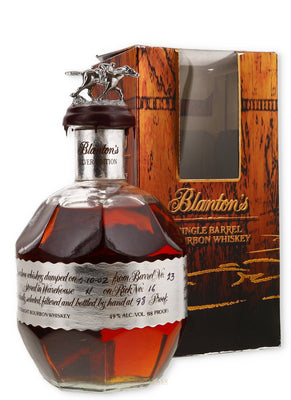Buy Blantons Single Barrel Bourbon Bottled in 1990 | Flask Wines